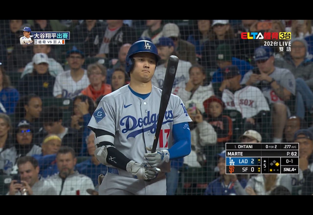 [LIVE] MLB 道奇 vs 巨人 Skubal-Marte - 棒球 - PTT.BEST 批踢踢爆文 2