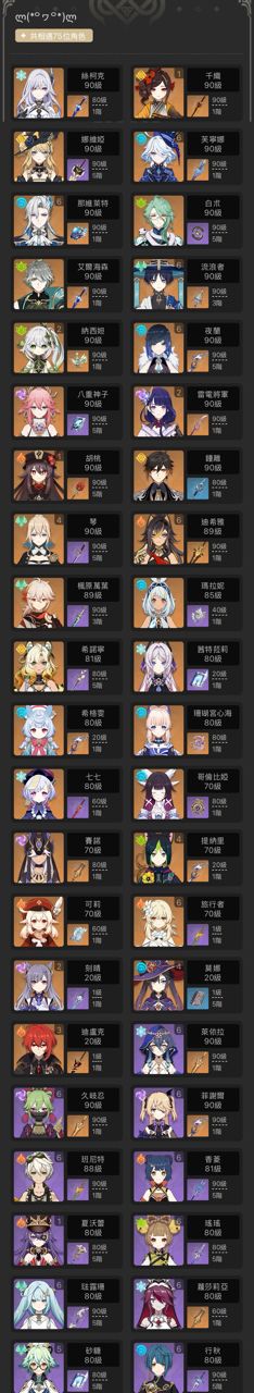 [健檢] 剛回坑原神 - 米哈遊 - PTT.BEST 批踢踢爆文