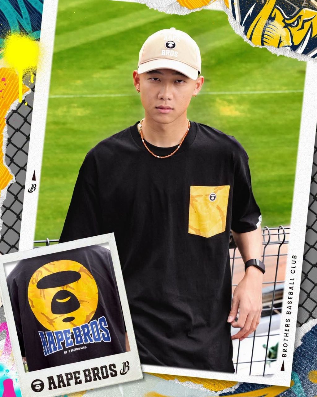 [分享] AAPE x 中信兄弟 聯名商品 - 棒球 - PTT.BEST 批踢踢爆文 3