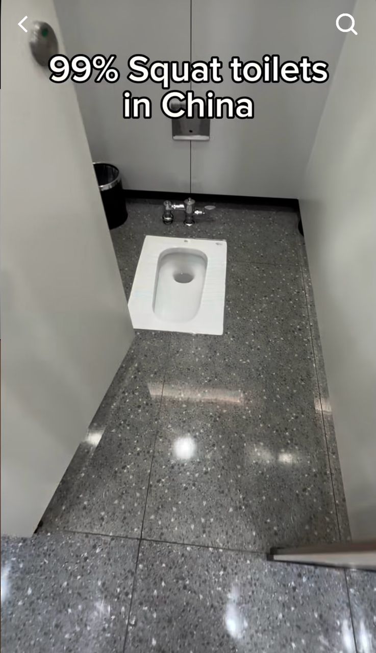 [問卦] 中國公共廁所用蹲式 被外國人笑死？ - 八卦 - PTT.BEST 批踢踢爆文