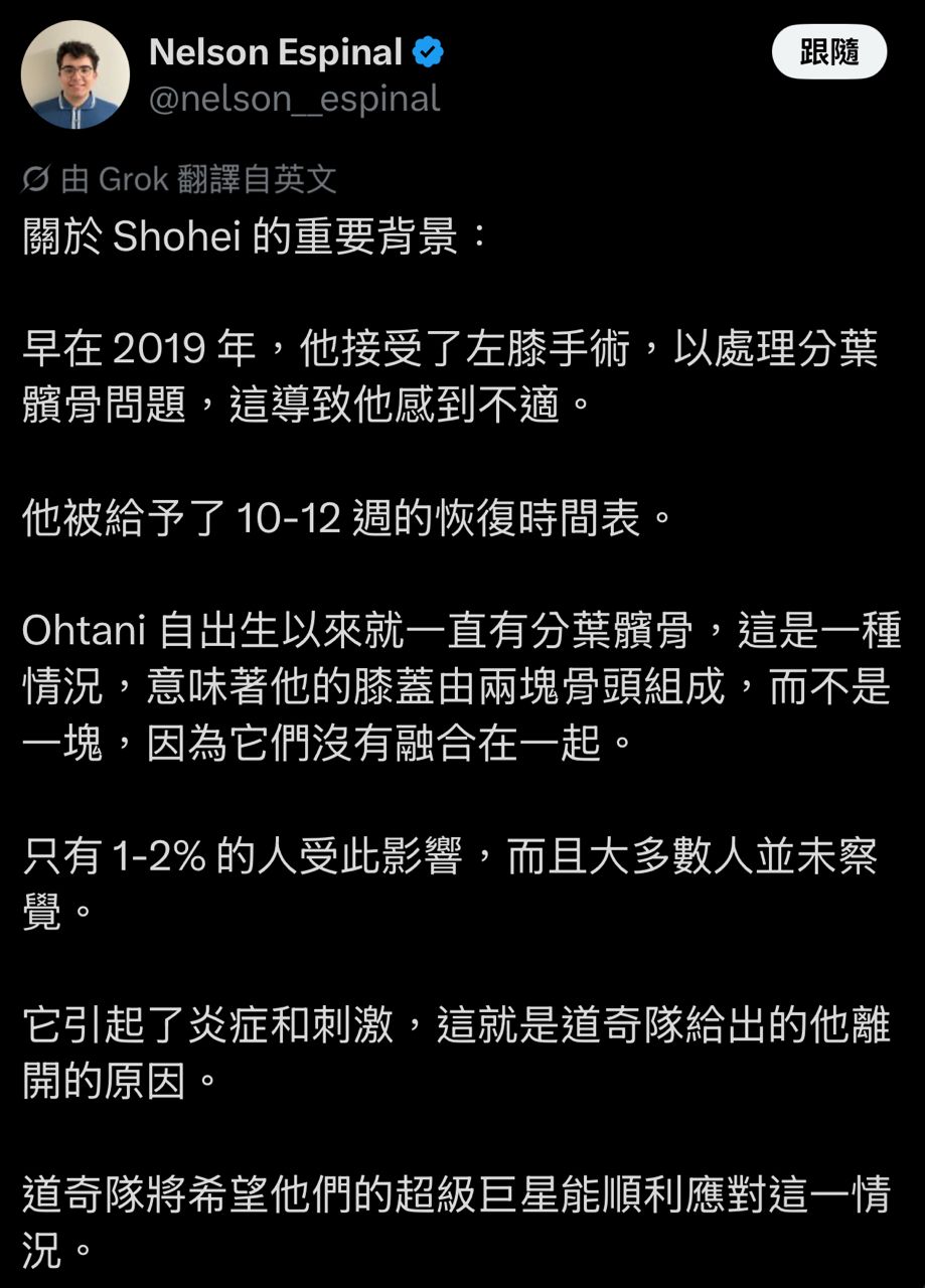[情報] 大谷膝蓋發炎退場 - 棒球 - PTT.BEST 批踢踢爆文