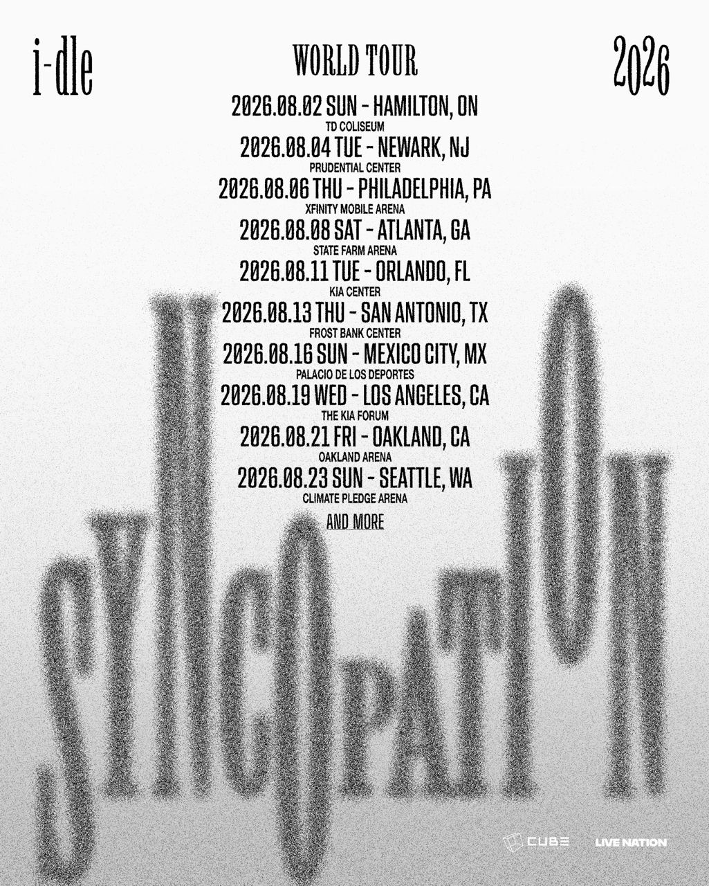 [情報] i-dle北美巡迴演唱會全數取消 - 韓星 - PTT.BEST 批踢踢爆文