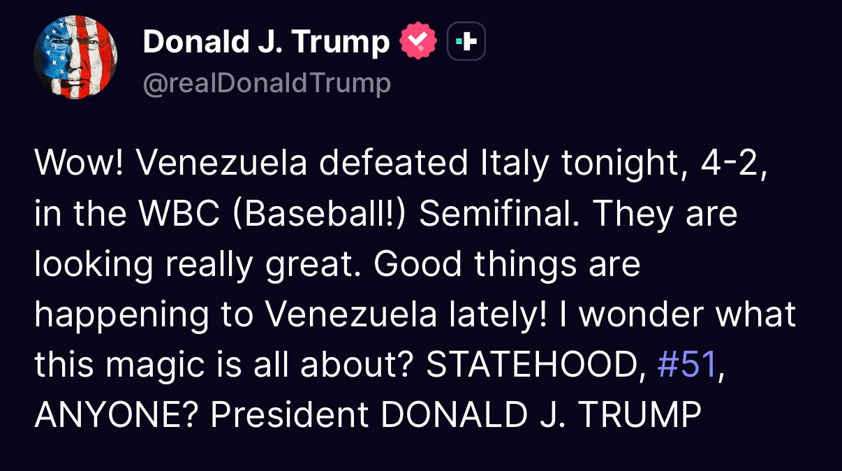 [爆卦] 川普：美國的一州！！！！ - 八卦 - PTT.BEST 批踢踢爆文 2