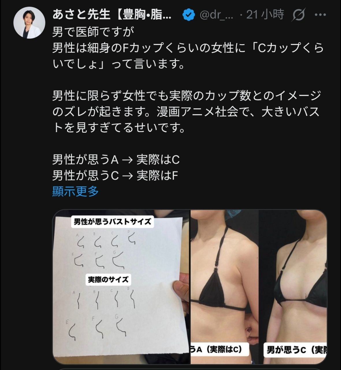 [討論] 醫師：動漫胸部太大 害男性誤會 - 希洽 - PTT.BEST 批踢踢爆文