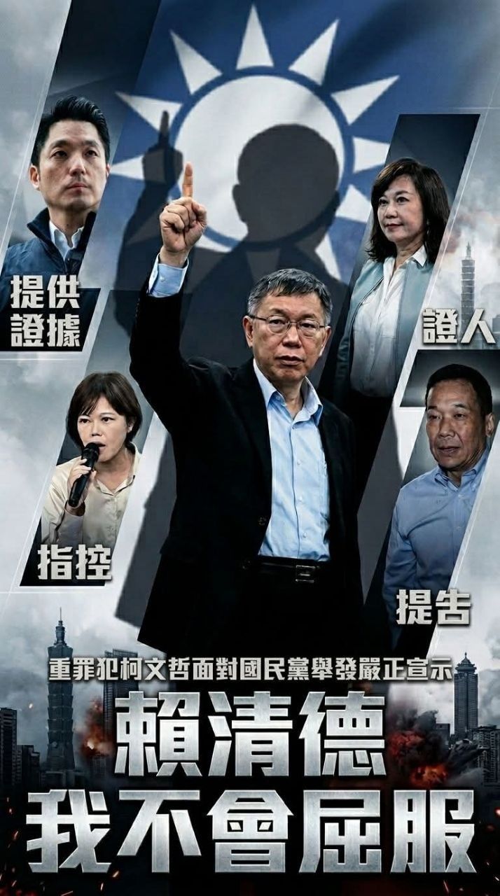 [討論] 柯文哲那麼討厭民進黨,但告發他都國民黨. - 政黑 - PTT.BEST 批踢踢爆文 3