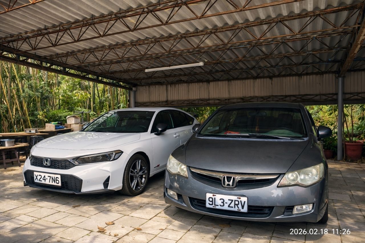 [問題] 習慣開Civic 8之後的換車請益 - 汽車 - PTT.BEST 批踢踢爆文 2