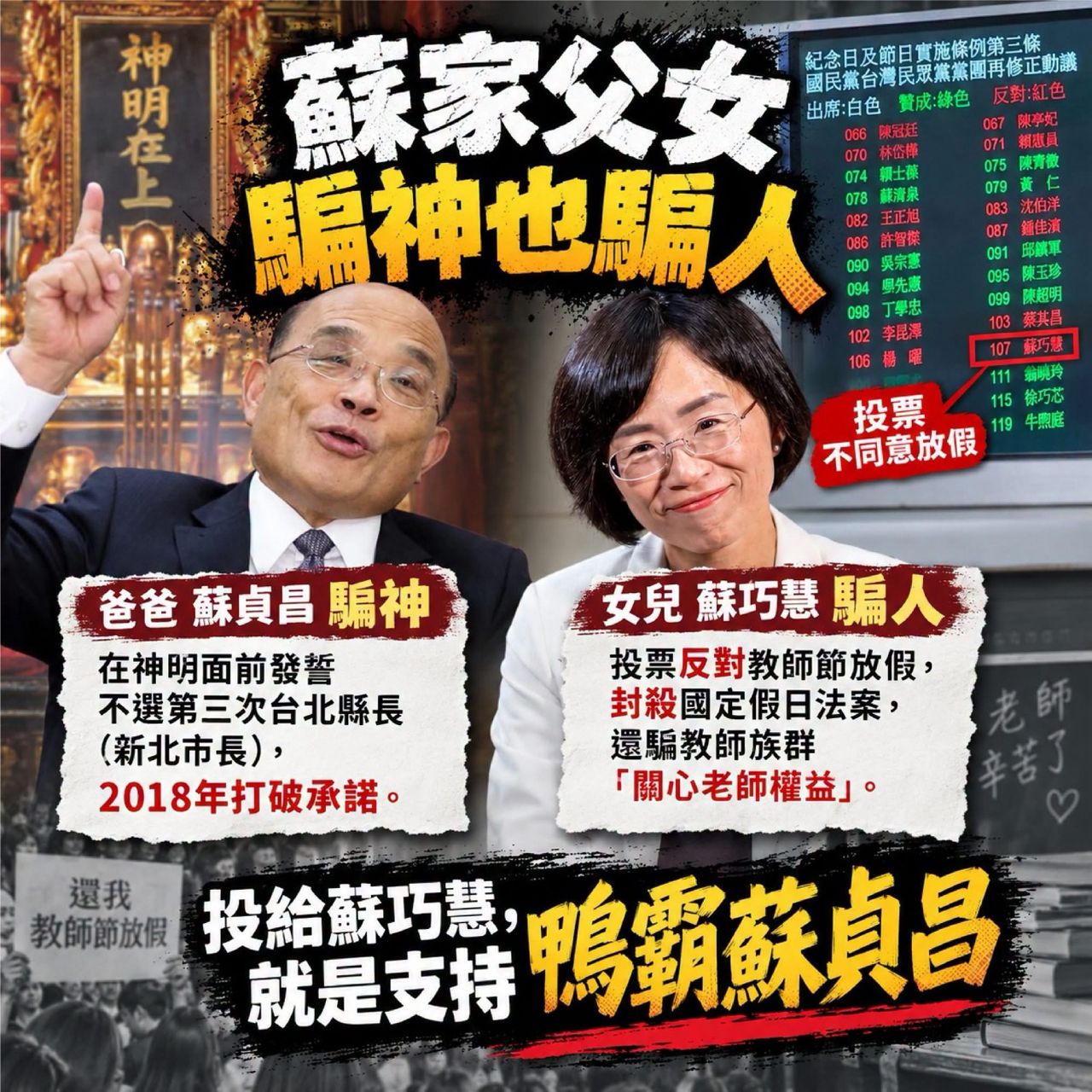 [新聞] 打臉自己？李四川曾說不參選　蘇巧慧： - 八卦 - PTT.BEST 批踢踢爆文