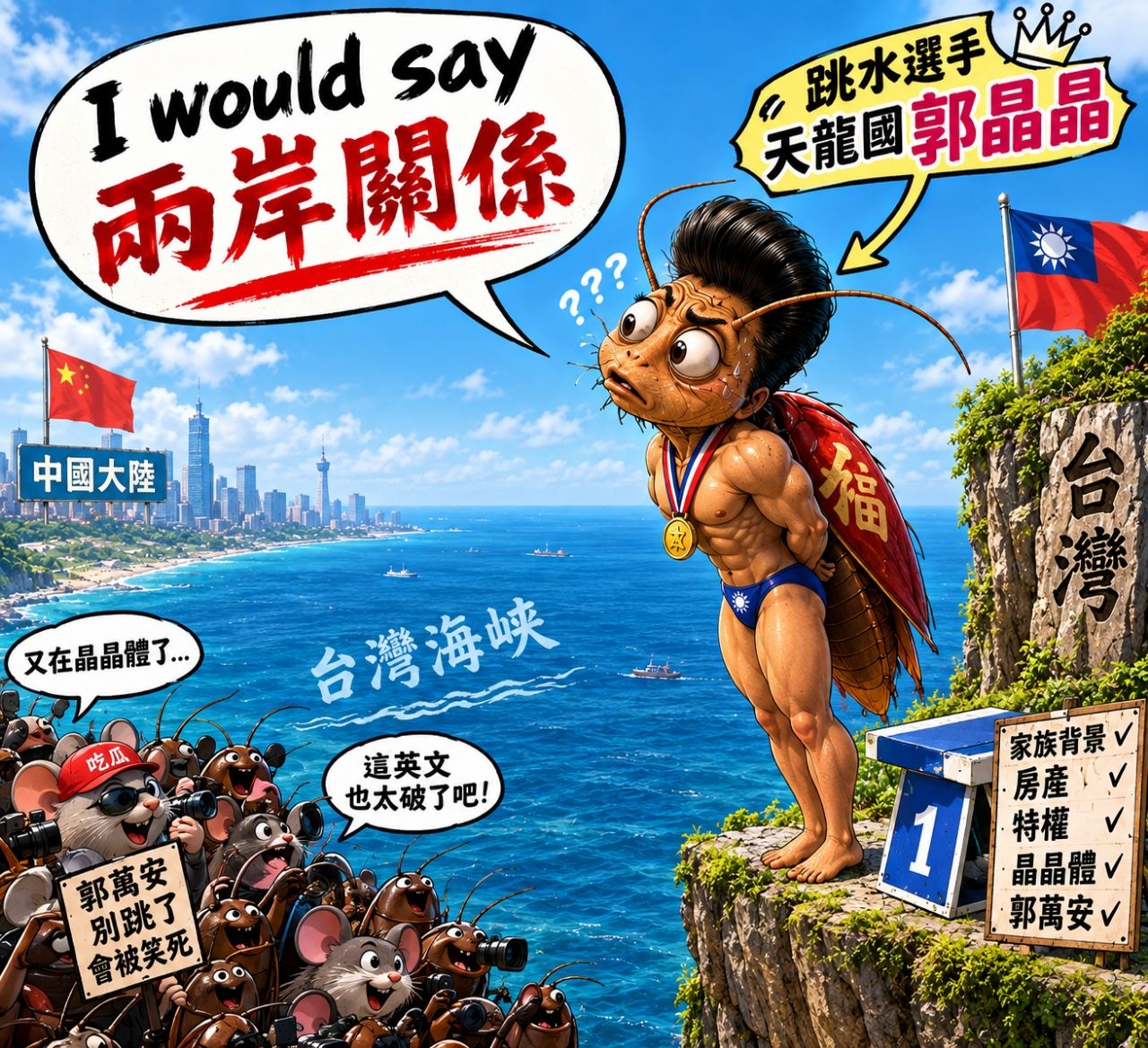 [討論] 北市副發言人：怎麼不看賴清德英文訪談？ - 政黑 - PTT.BEST 批踢踢爆文