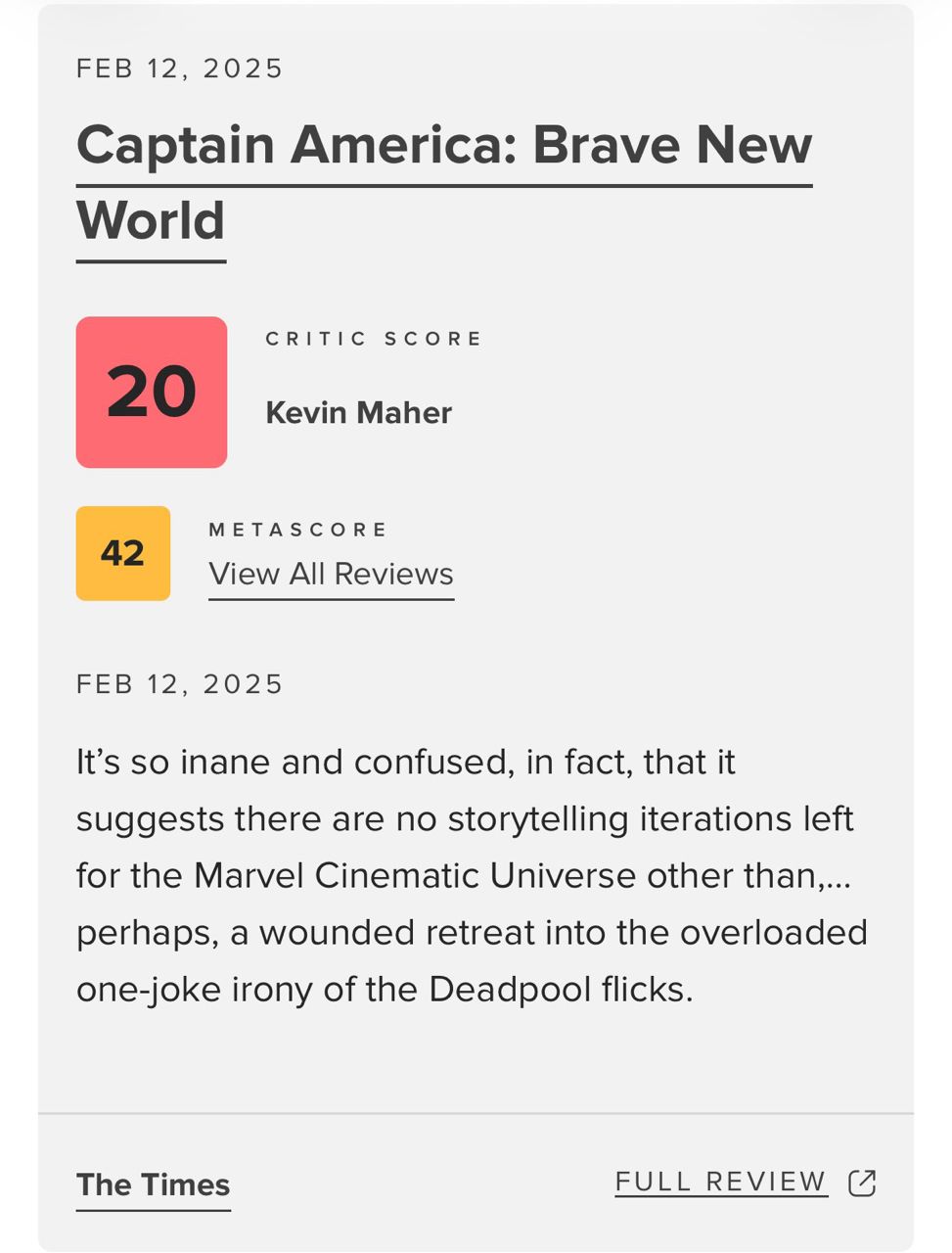 [討論] 給瑪利歐電影零分的影評原文 - 希洽 - PTT.BEST 批踢踢爆文 3