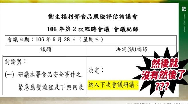 [新聞] 石崇良稱曾拿106年食品下架原則找卓揆 ꔱ - 八卦 - PTT.BEST 批踢踢爆文