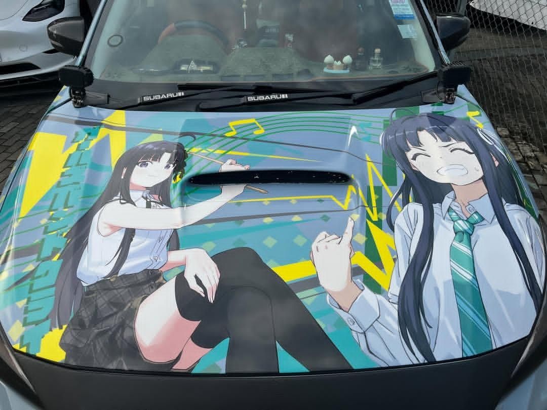 [閒聊] 動漫痛車 被攔停機率比平均低65% - 希洽 - PTT.BEST 批踢踢爆文 2