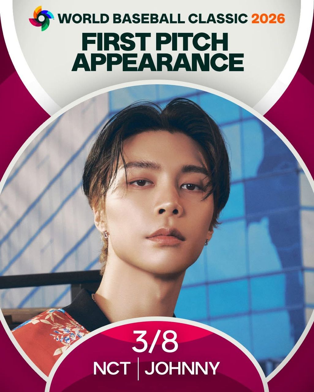 [分享] 3/8 WBC台韓戰開球嘉賓:Johnny - 棒球 - PTT.BEST 批踢踢爆文