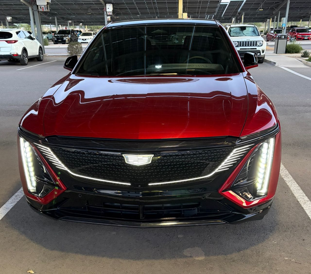 [心得] Cadillac Lyriq Sport 1開箱 - 汽車 - PTT.BEST 批踢踢爆文 3