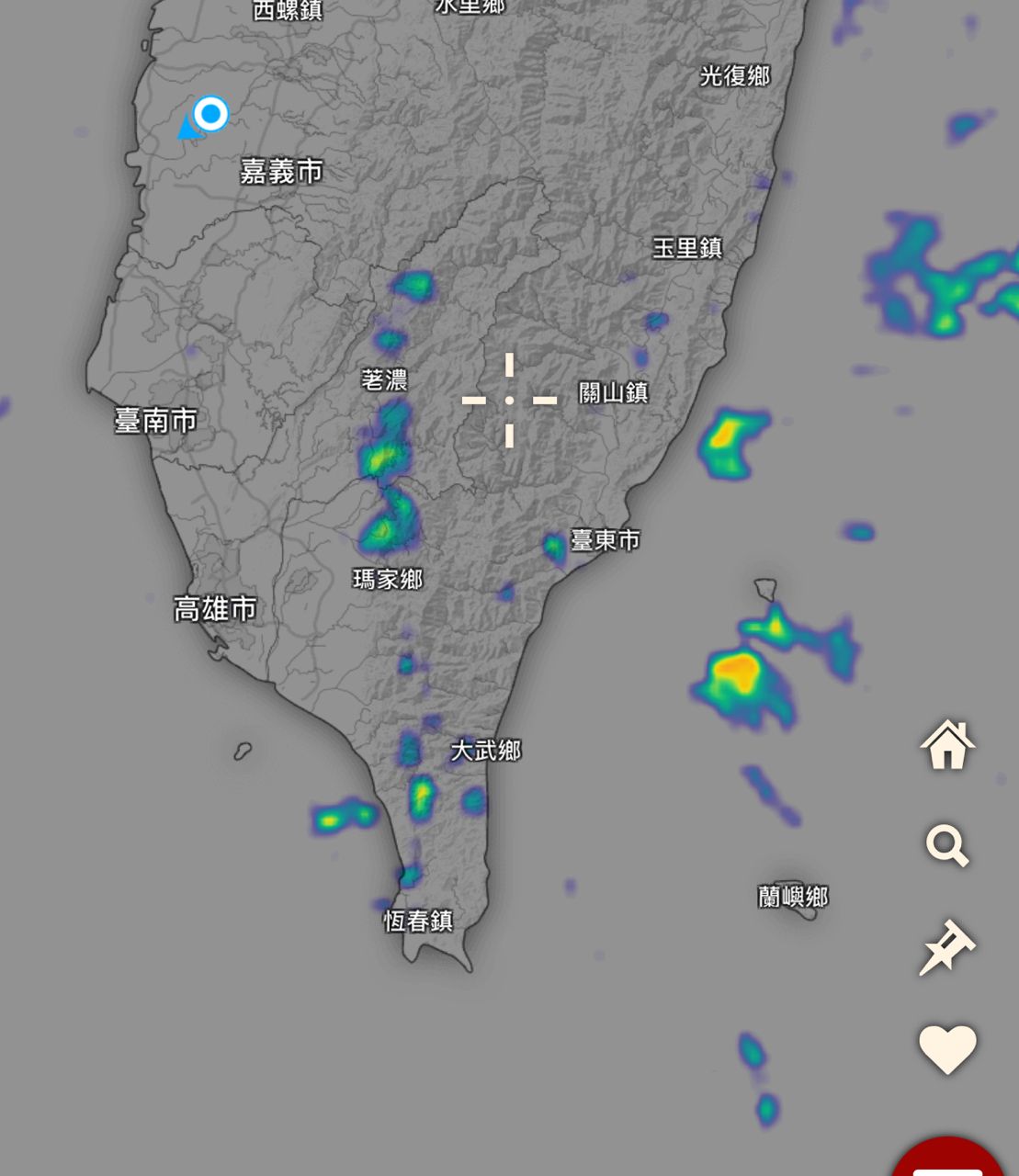 [討論] 南部春季熱對流對現在的乾旱水情有幫助 - 大氣 - PTT.BEST 批踢踢爆文 3