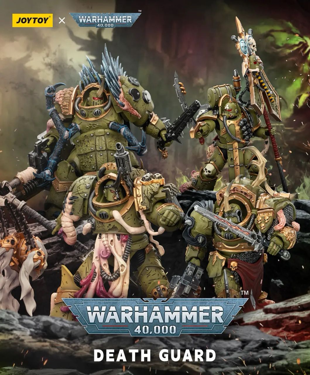 [40K]  暗源新品 凋零霸主