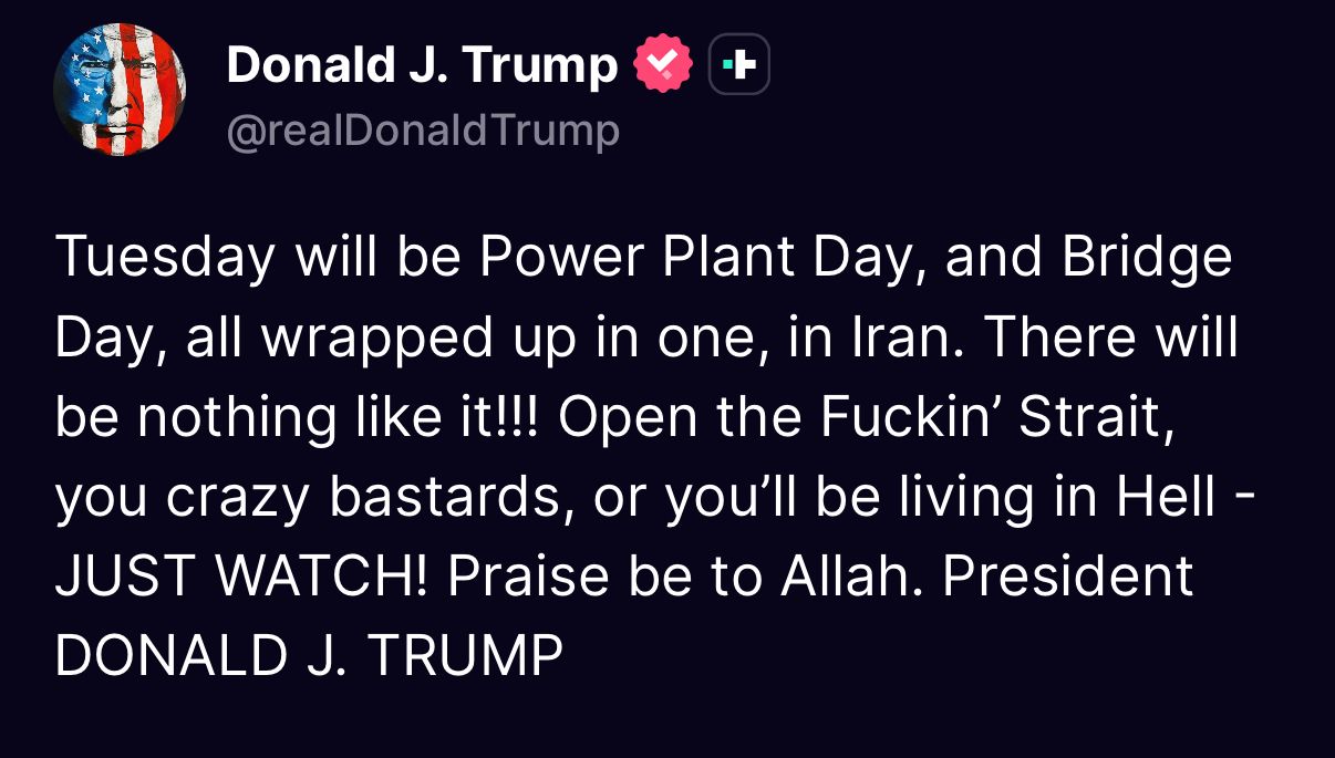 [爆卦] 川普：快打開他媽的霍爾木茲海峽 - 八卦 - PTT.BEST 批踢踢爆文