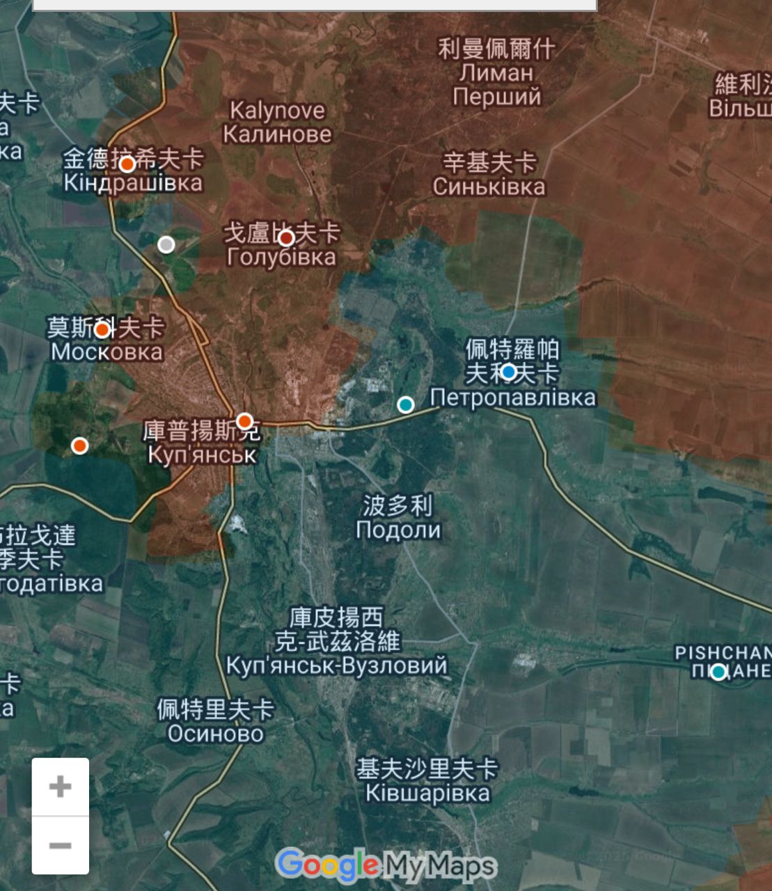 [問卦] 澤倫斯基：俄軍近期攻勢都沒成功！