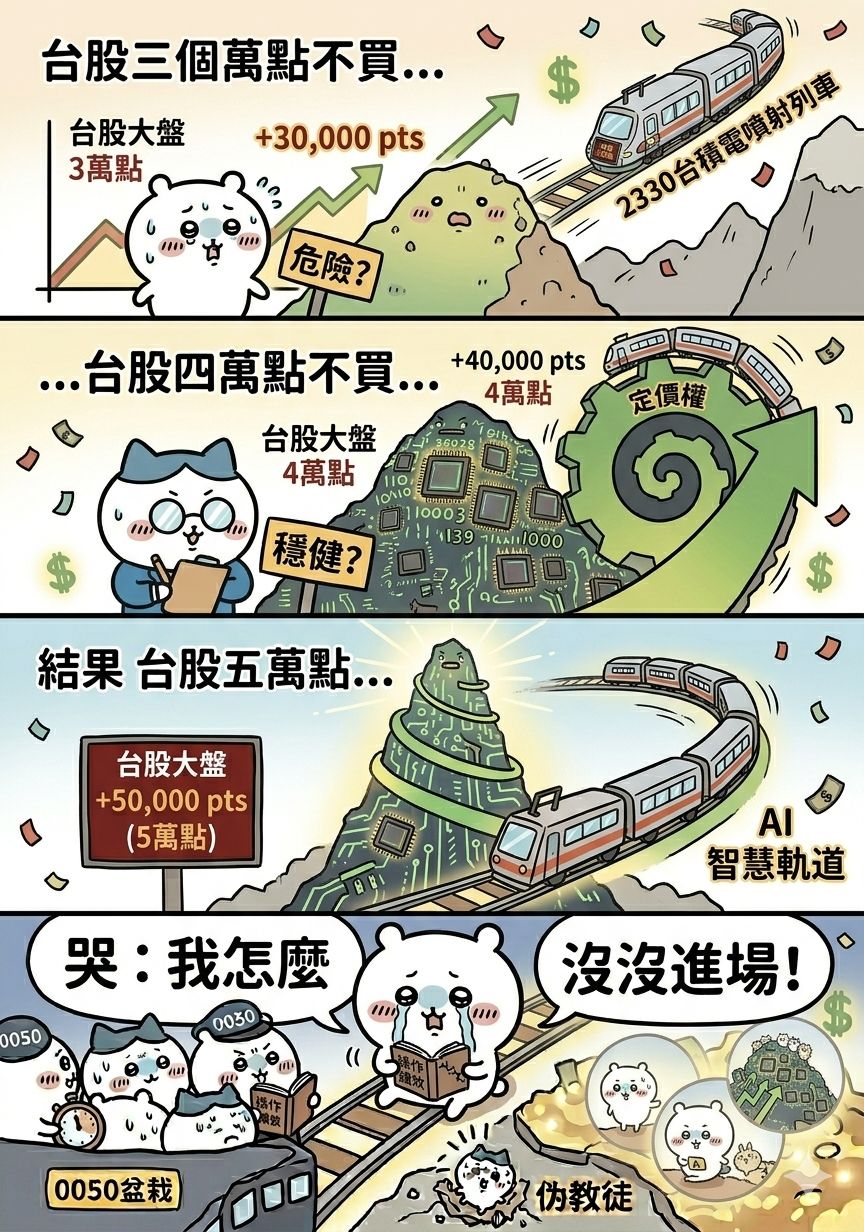 [新聞] 六大投顧看多 台股今年攻5萬點 - 股票 - PTT.BEST 批踢踢爆文