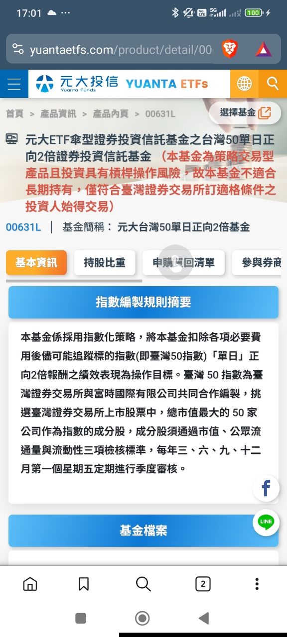 [請益] 全押0050的人為何不全壓00631L ?? - 股票 - PTT.BEST 批踢踢爆文