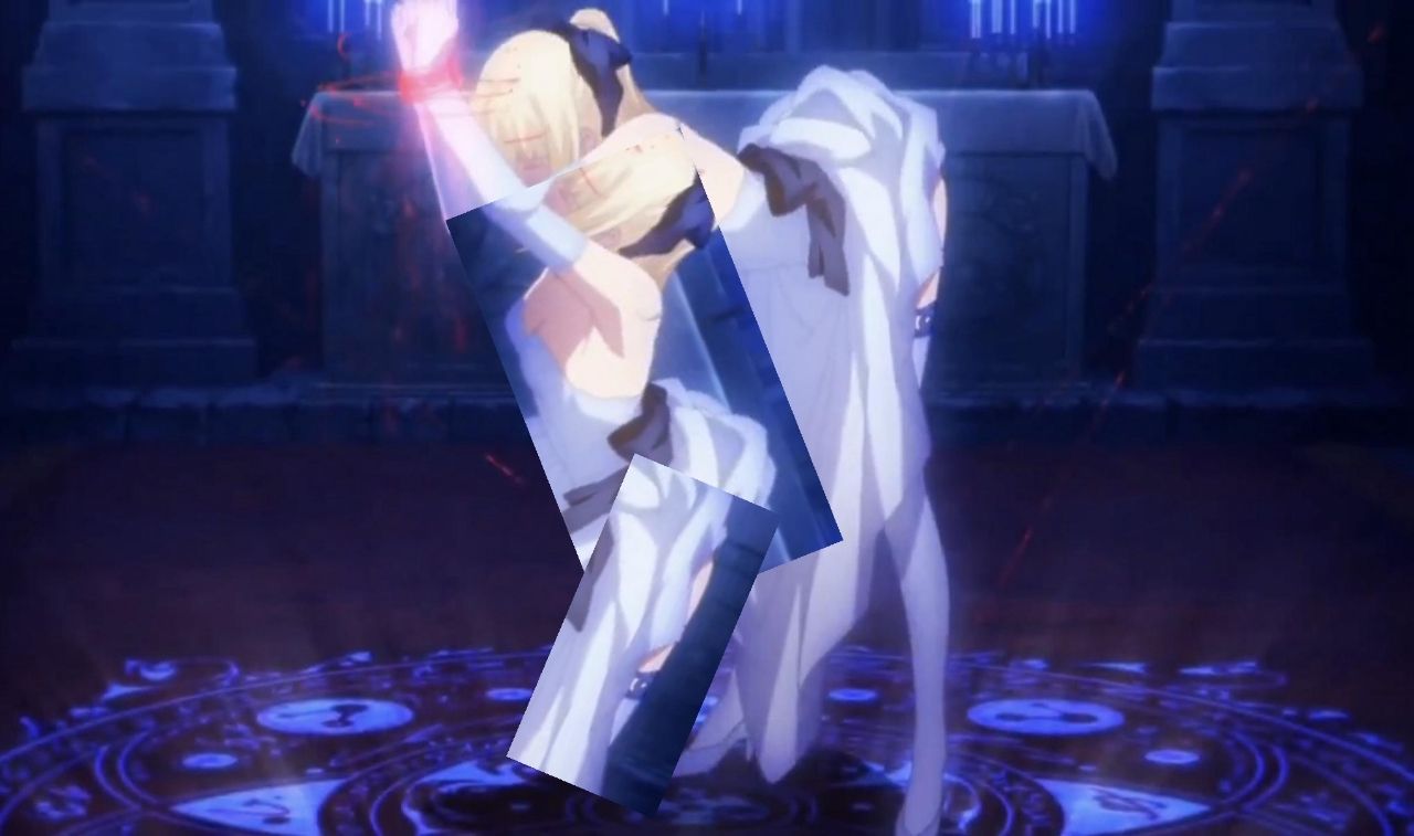 [Fate] 為什麼Saber被綁住屁股要翹高 - 希洽 - PTT.BEST 批踢踢爆文 2