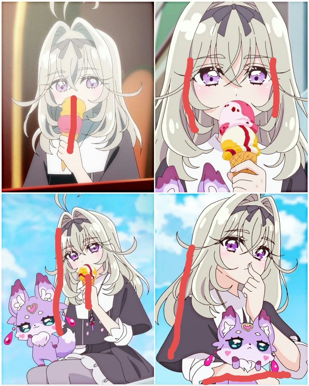 [光美] 3話 一直在吃吃吃吃吃吃 - 希洽 - PTT.BEST 批踢踢爆文 3