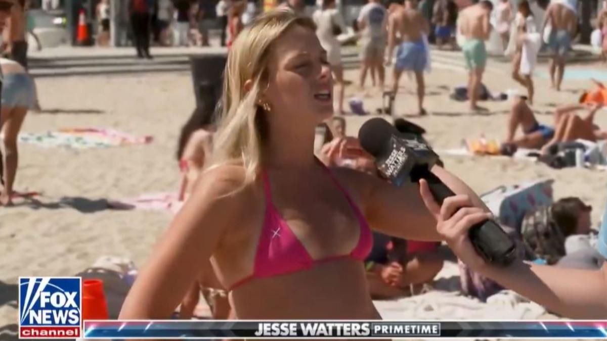 [新聞] 美大學生街訪翻車！辣妹談戰爭竟喊色誘 - 軍事 - PTT.BEST 批踢踢爆文