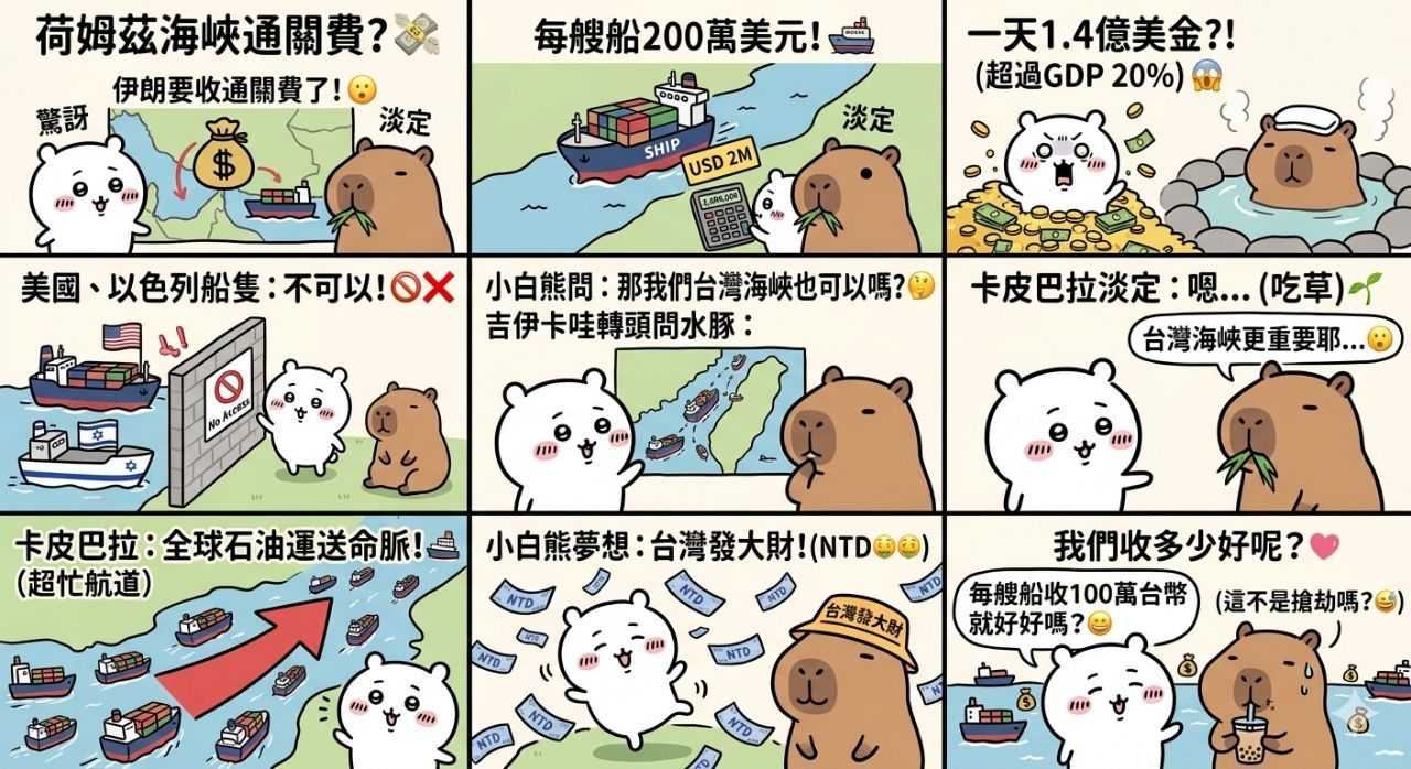 [新聞] 伊朗通過荷姆茲收費方案！估年收3.2兆 - 軍事 - PTT.BEST 批踢踢爆文 2