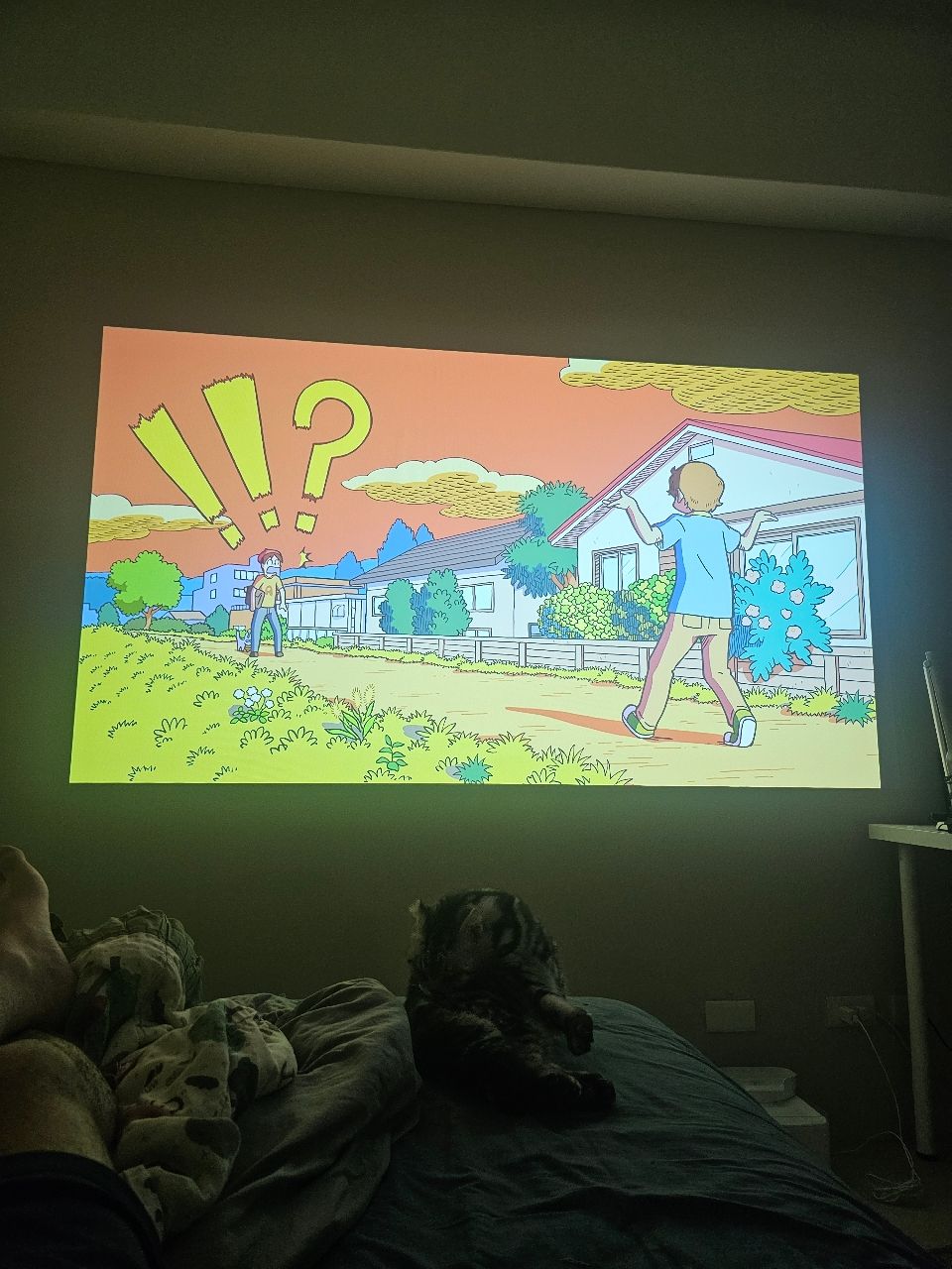 Re: [討論] 買55吋還是65吋電視看動漫？