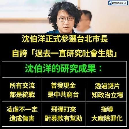 [新聞] 沈伯洋拋「捷運站設沖洗設備」 陳揮文： - 八卦 - PTT.BEST 批踢踢爆文