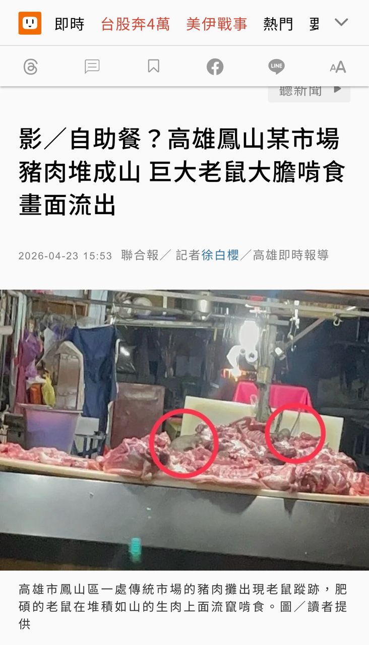 [問卦] 發動老鼠新聞的，不怕迴力鏢嗎？ - 八卦 - PTT.BEST 批踢踢爆文 2