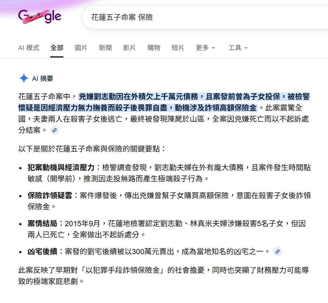 [問卦] 能舉一個比林宅血案還震撼的命案？ - 八卦 - PTT.BEST 批踢踢爆文 3