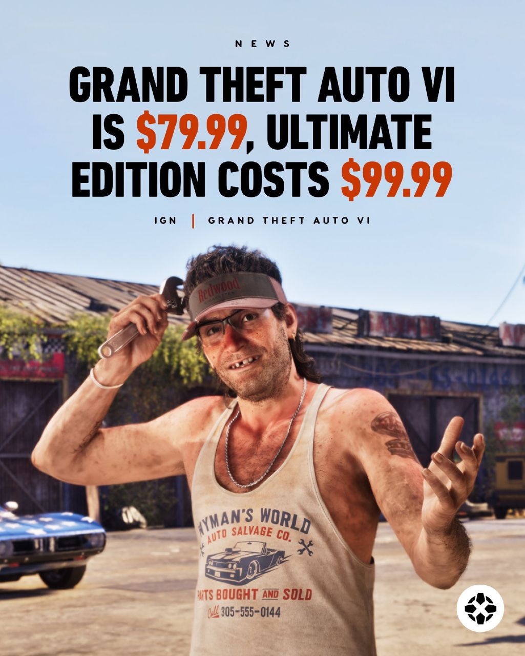 [情報] GTA6價格80美元，實體版只附下載序號 - 希洽 - PTT.BEST 批踢踢爆文