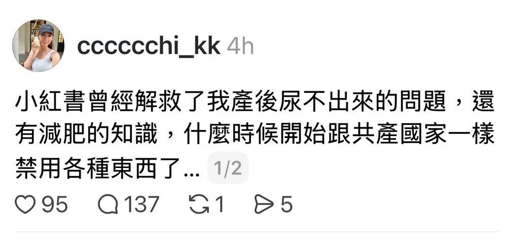 [討論] 脆熱議-小紅書救了我…