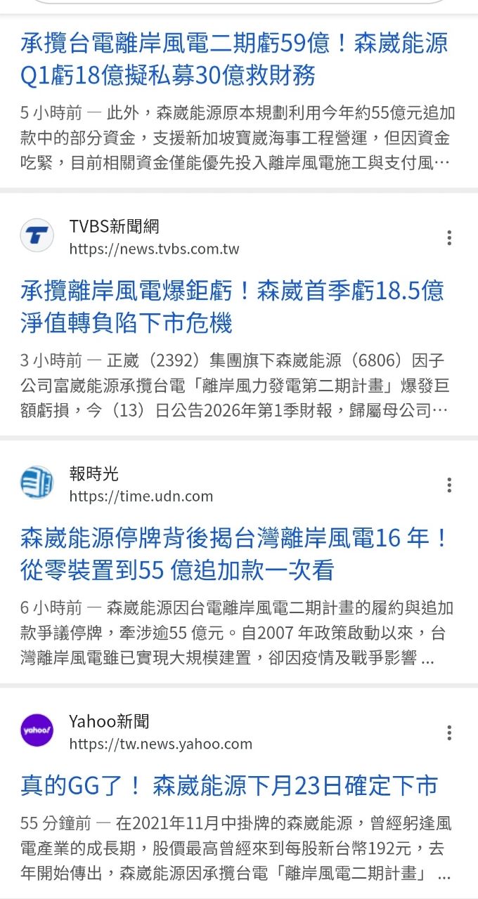 [新聞] 股東要哭了！森崴能源上市僅4年半就下市 明復牌恐 - 股票 - PTT.BEST 批踢踢爆文 2