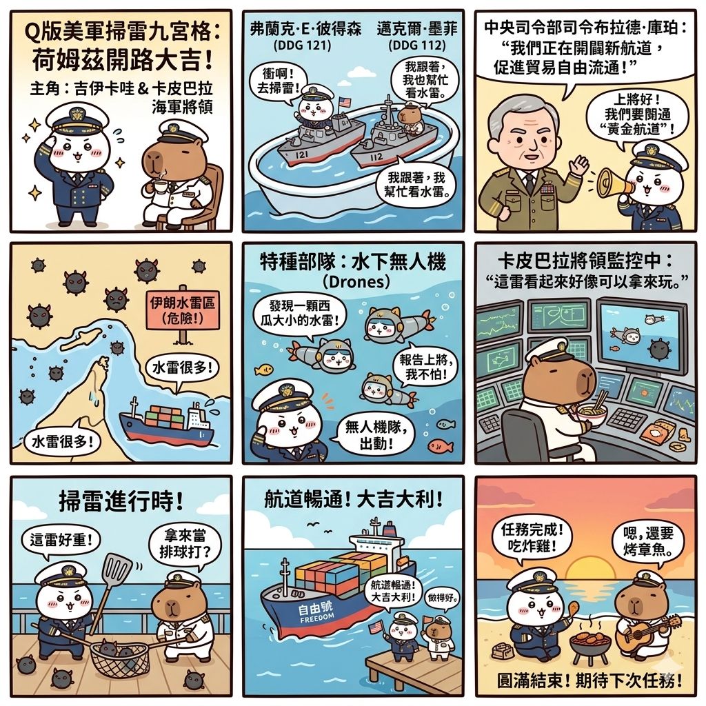 [情報] 美軍戰艦已穿越荷姆茲海峽 - 軍事 - PTT.BEST 批踢踢爆文 2