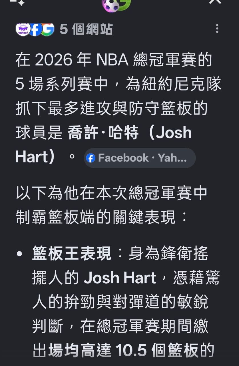 [花邊] Hart:我換過很多隊跟教練 我在紐約找到家 - 美國職籃 - PTT.BEST 批踢踢爆文 2