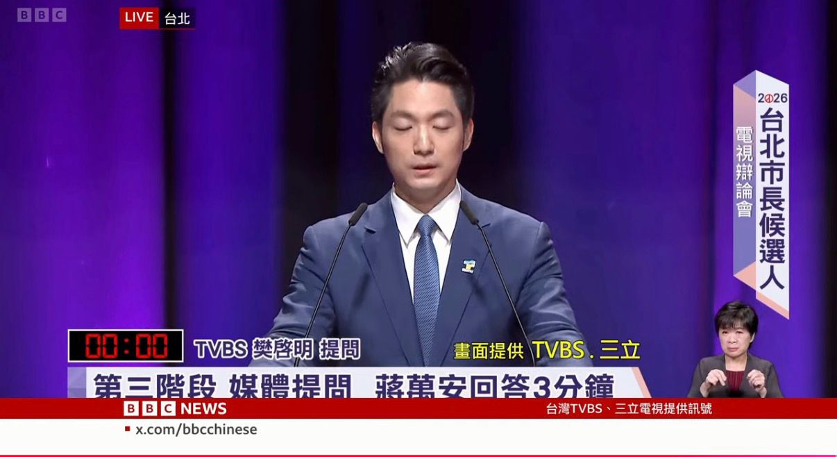 [討論] TVBS提問 為什麼萬安像是看稿回答 - 政黑 - PTT.BEST 批踢踢爆文 2
