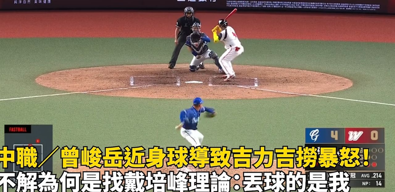 [新聞] 吉力吉撈・鞏冠衝突真相靠數據說話 4次 - 棒球 - PTT.BEST 批踢踢爆文