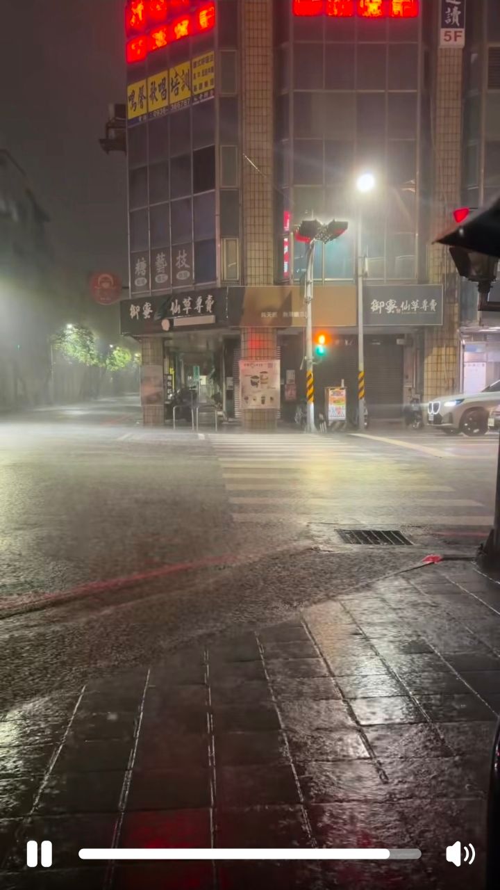 [問卦] 脆嗨翻：台南淹水好乾淨，超酷的！ - 八卦 - PTT.BEST 批踢踢爆文 3