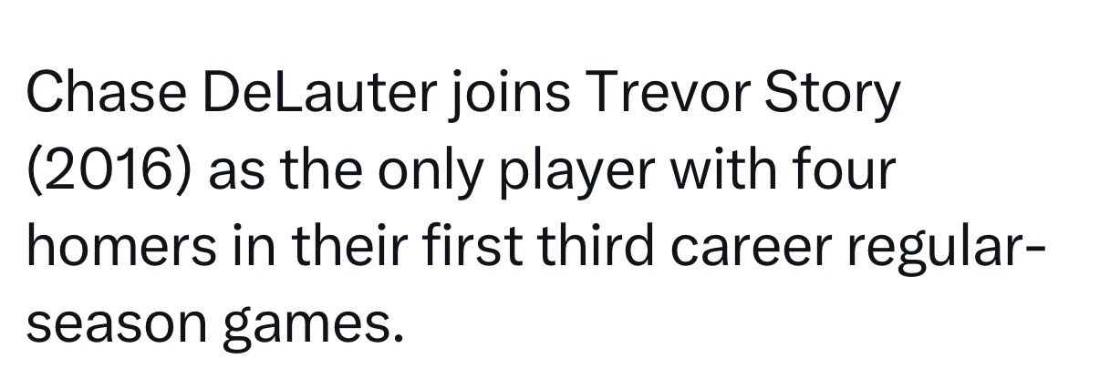 [炸裂] Chase DeLauter NO.4 生涯、開季連三場開轟 - 棒球 - PTT.BEST 批踢踢爆文