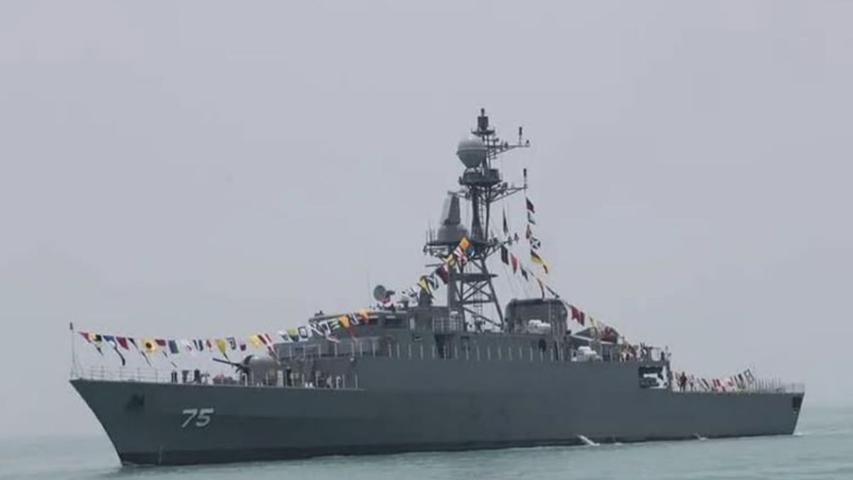 [新聞] 快訊／伊朗巡防艦在斯里蘭卡遭潛艦擊沉 - 軍事 - PTT.BEST 批踢踢爆文