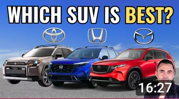[閒聊] CR-V, RAV4, CX-5, which SUV is best? - 汽車 - PTT.BEST 批踢踢爆文 2