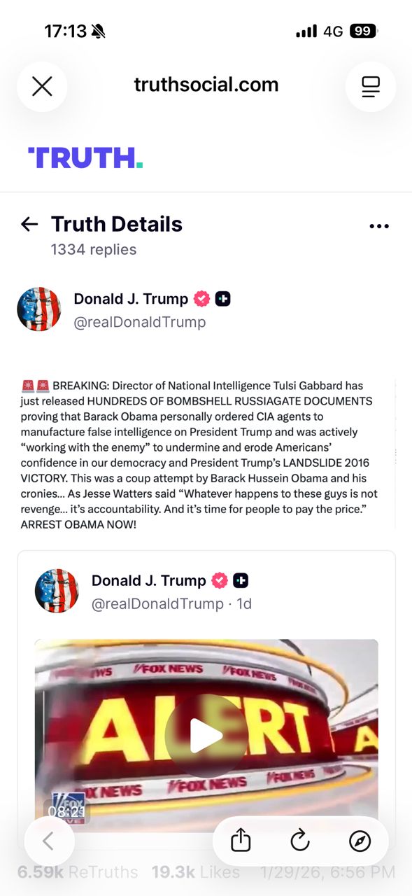 [問卦] 川普要逮補歐巴馬？ - 八卦 - PTT.BEST 批踢踢爆文