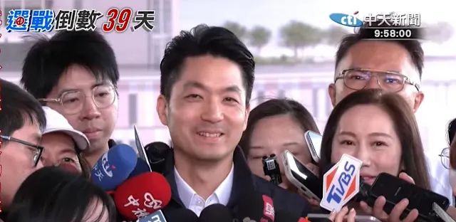 [新聞] 台北市長民調輸沈伯洋!蔣萬安:都只是參考 - 政黑 - PTT.BEST 批踢踢爆文