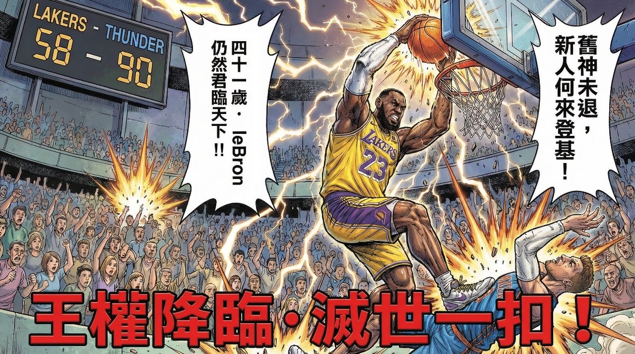 [花邊] LBJ精準截斷Flagg傳球後飛身空中爆扣 - 美國職籃 - PTT.BEST 批踢踢爆文