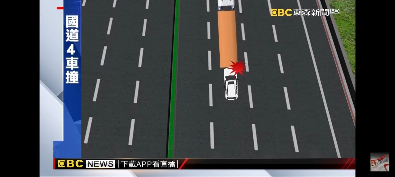 [新聞] 國1死亡夾擊！男下車遭後車追撞慘死　 - 汽車 - PTT.BEST 批踢踢爆文