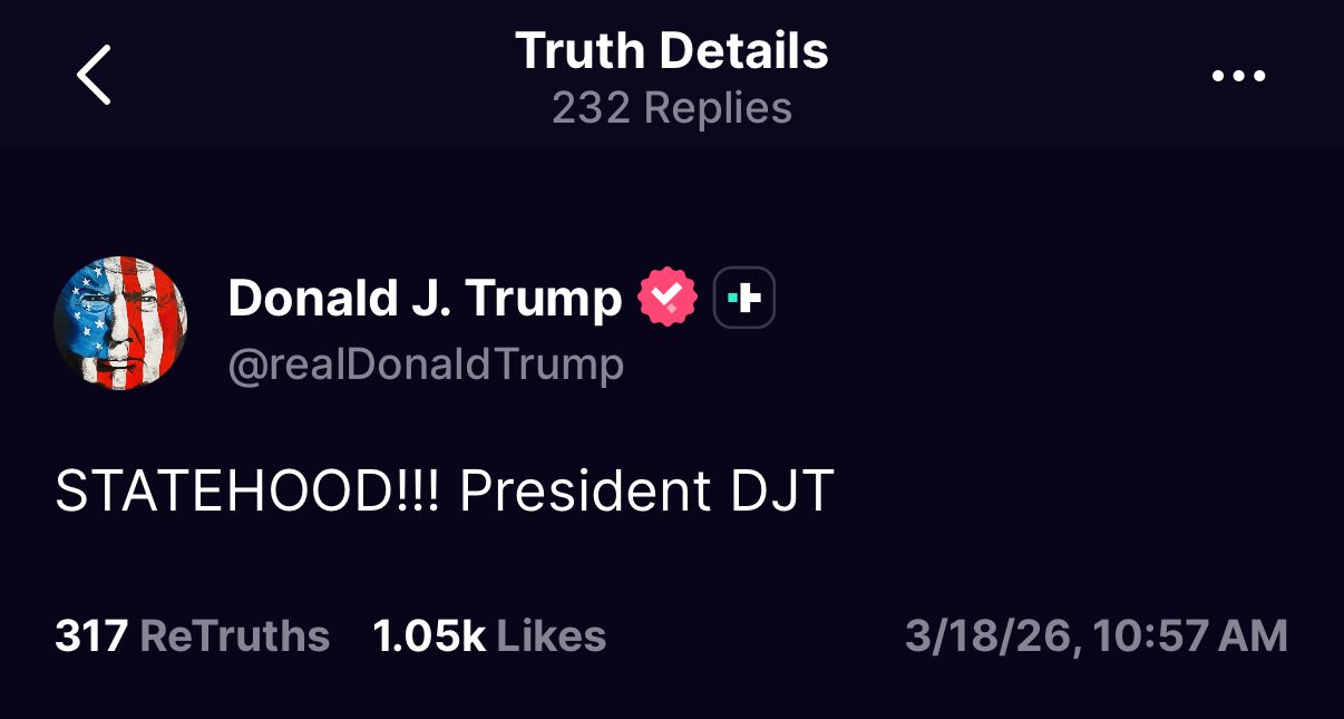 [爆卦] 川普：美國的一州！！！！ - 八卦 - PTT.BEST 批踢踢爆文