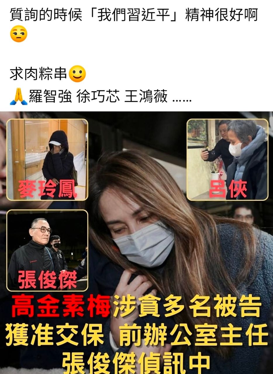 [新聞] 高金素梅:面對莫須有司法追殺 我永不屈服 - 政黑 - PTT.BEST 批踢踢爆文 3