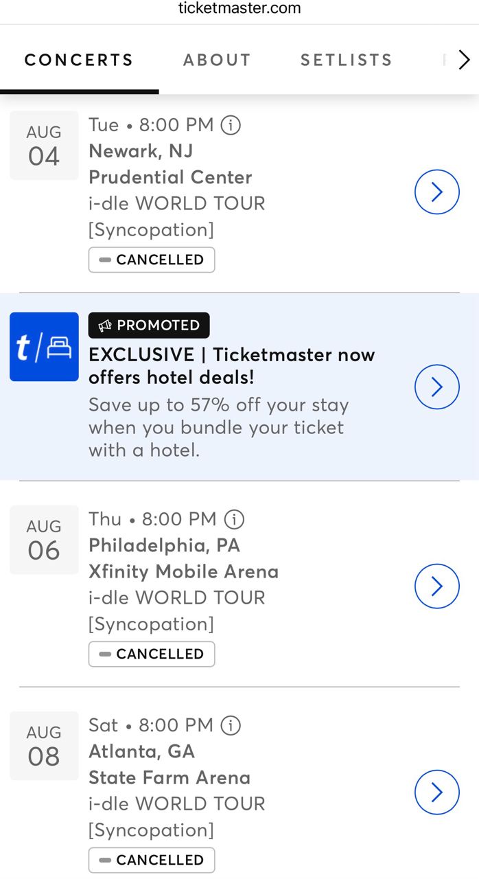 [情報] i-dle北美巡迴演唱會全數取消 - 韓星 - PTT.BEST 批踢踢爆文 2