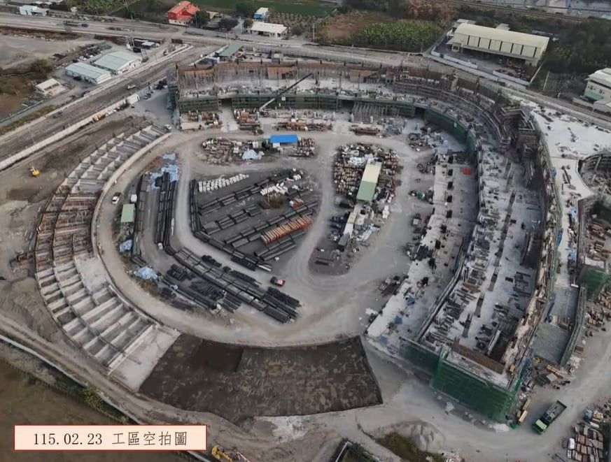[分享] 屏東國際棒球場施工進度 - 4X - PTT.BEST 批踢踢爆文